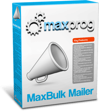 MaxBulk Mailer Caja al por menor